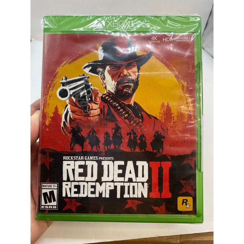(SEALED) READ Red Dead Redemption 2 - Microsoft Xbox One NEW